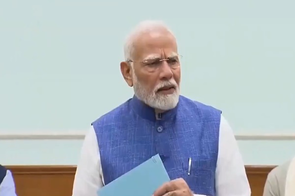 PM Modi Meets With Teachers Honored With National Awards