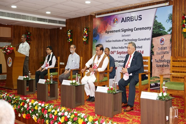 IIT Guwahati Signs Agreement With Airbus India To ...