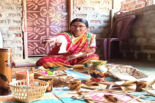 Supported by TRLM, rural woman becomes ‘Lakhpati D...