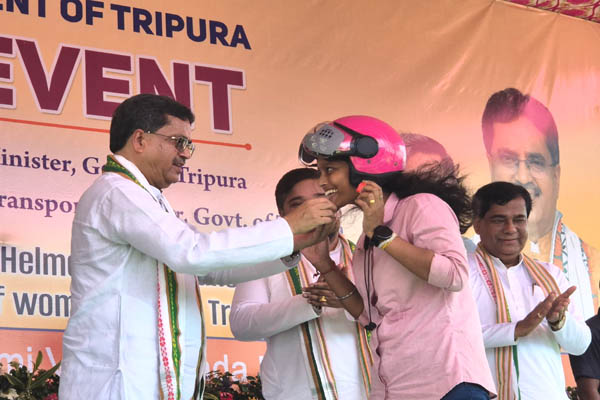 Violation of traffic rules to invite strict action: Tripura CM