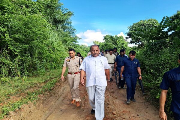 Tripura Governor visits remote village in Aspirational district Dhalai