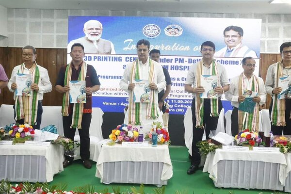 A milestone for Agartala Govt Dental College, NE