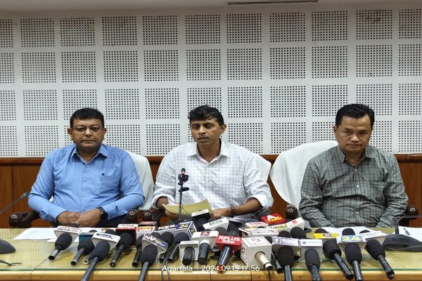 Tripura govt asserts transparency in TRESP implementation