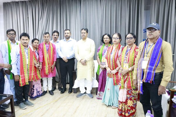 Tripura CM honours teachers, hails their dedication in shaping future