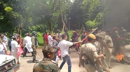 Political clashes leave several injured in Tripura, BJP blames Opposition Leader
