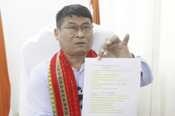 Corruption allegation: Tripura minister gives strong response to Cong MLA
