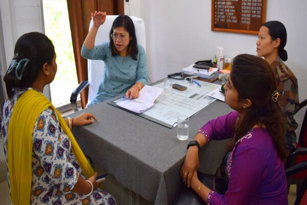 Assam Rifles organizes Health Camp for women