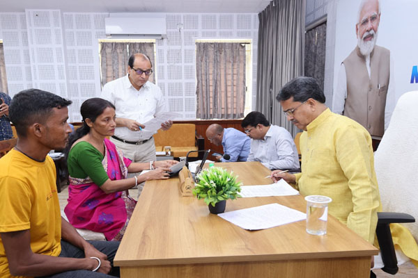 ‘Mukhyamantri Samipeshu’ becomes effective tool to address people’s grievances