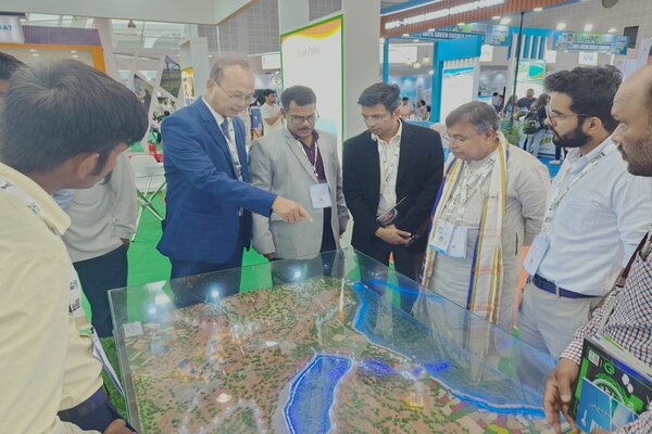 Tripura awarded in global summit for its achievements in Renewable Energy sector