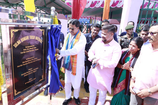 Tourist footfall rises in Tripura over past few years: CM