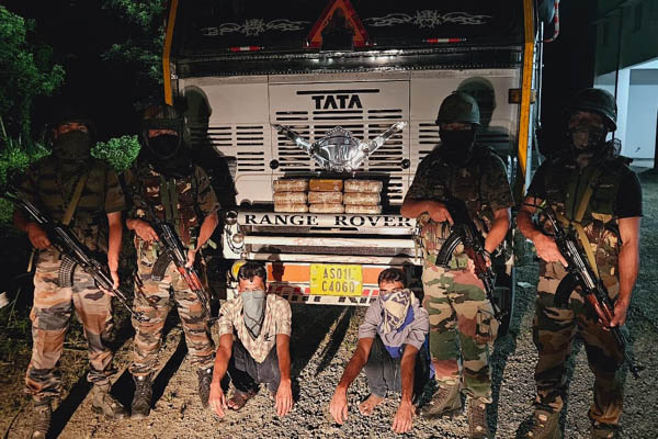 Assam Rifles seizes Yaba tablets worth Rs. 14.4 cr in Tripura