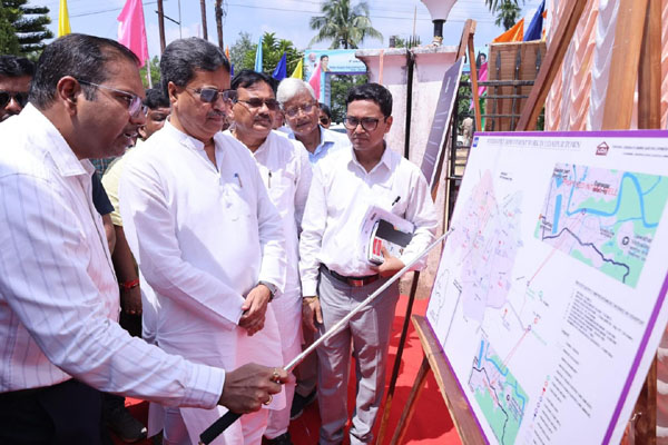 Water coverage in 12 towns: Tripura CM lays foundation stone of Rs 530 cr ADB-funded project