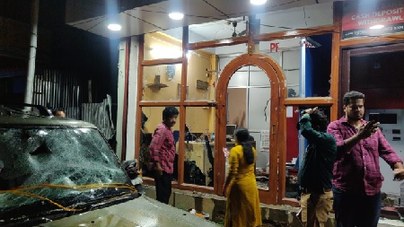 Crime Branch to probe attack on newspaper office in Tripura