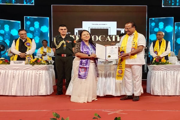 ICFAI Convocation: Tripura Governor highlights PM