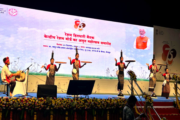 Tripura Hojagiri artists enthrall audience in Mysore, Bengaluru 