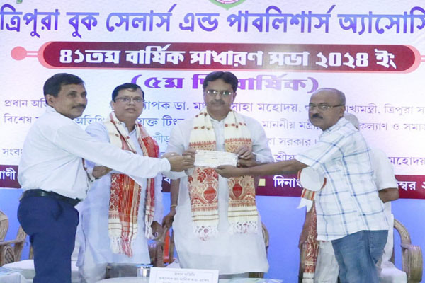 Books Lifeblood of Knowledge and Culture: Tripura CM