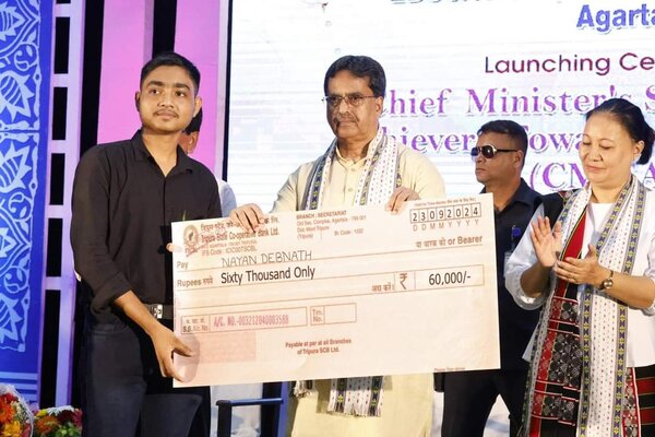 Tripura govt working in line with PM