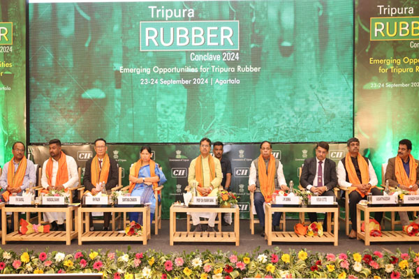 Tripura to set up second Rubber Park, says CM