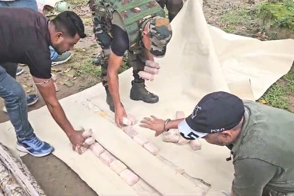 Yaba tablets worth Rs. 52 cr seized by Assam Rifles in Tripura