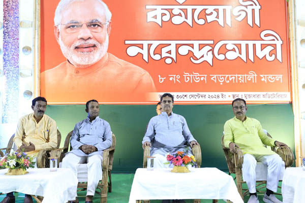 Tripura CM highlights transformative progress under PM Modi