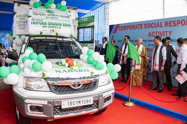 Union FinMin Nirmala Sitharaman launches ‘TGB on Wheels’