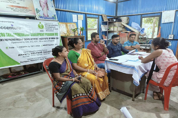 Empowering Women: Ananta Welfare Society launches MSDP