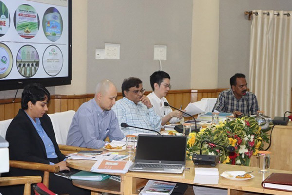 JICA India Mission completes successful Mid-Term Review of Tripura JICA Project SCATFORM