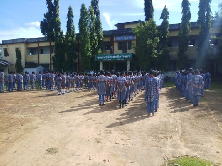 Physical classes of I-V students resumed in Tripura