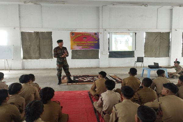 Assam Rifles conducts seminar for NCC cadets on career in Indian Army