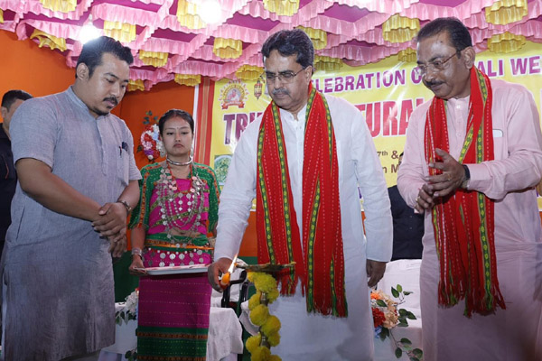 Tripura Govt vows to protect, promote Janajati culture: CM