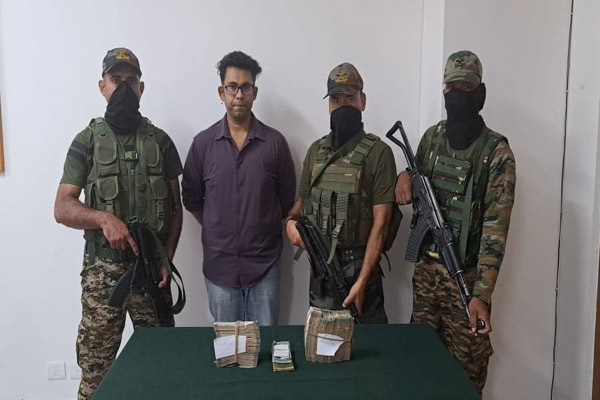 Assam Rifles seizes illegal currency in joint ops