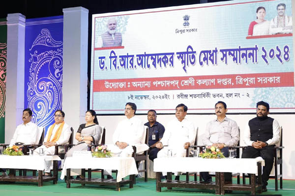 Tripura govt working for overall development of all communities: CM