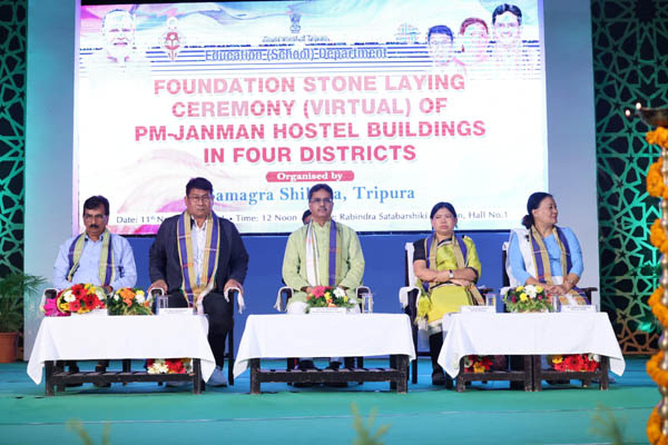 Tripura Govt committed to uplift PVT Groups, Janjati students: CM