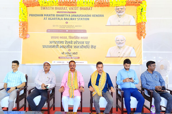 Vande Bharat Express expected to connect Agartala soon: MP