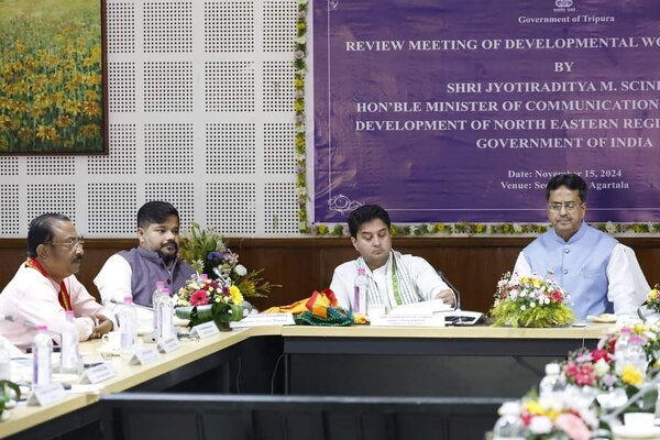 5,500 kms NH built in NE over past 10 years under Modi Govt: DoNER Minister