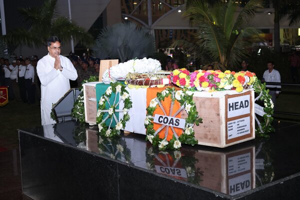 Tripura Guv, CM pay tribute to Indian Army soldier who made supreme sacrifice in Siachen
