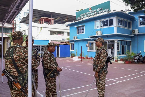 Security Breach in B’desh mission: Visa & consular services suspended, 7 arrested, cops suspended