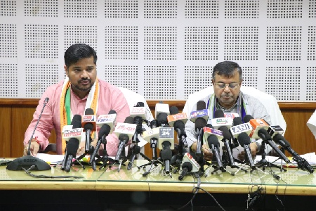 TET-qualified SSA teachers regularized in Tripura, recruitment of 125 Lab Technicians soon