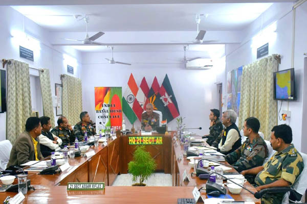 Assam Rifles conducts India- Bangladesh Conclave in Agartala