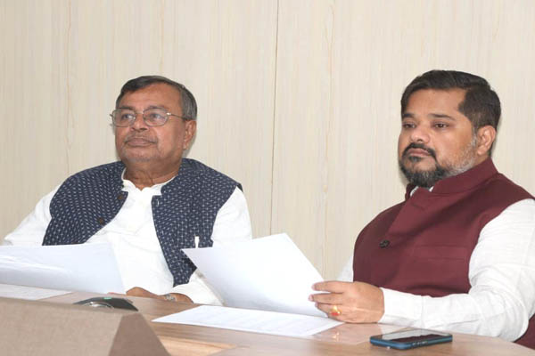 Tripura Govt to procure 21,315 MT paddy at MSP, vurtual meeting held