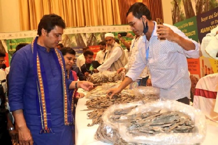 "Tripura Agar Policy 2021" launched during Buyer-Seller Meet