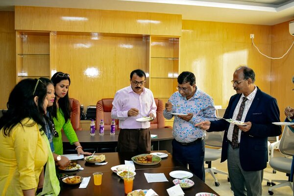 TIUT observes University Week 1.0: A Culinary Celebration at the Food Festival