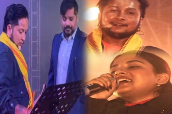 A Night of Melody: Pawandeep, Arunita mesmerize audience in Tripura