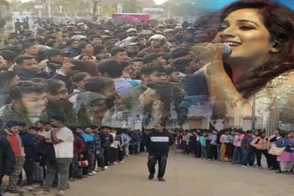 Shreya Ghoshal night: Excitement reaches its peak among music lovers in Agartala 
