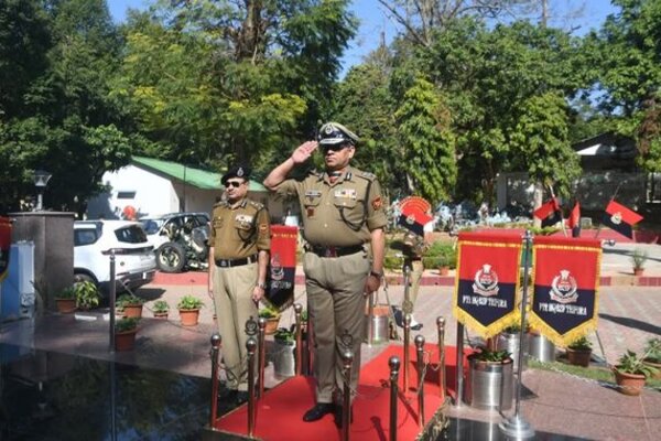 A.K Sharma takes over as IG BSF, Tripura Frontier