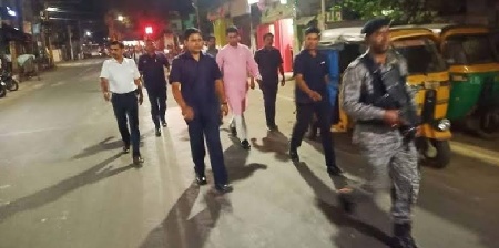 Out on night walk, Tripura CM orders immediate suspension of police officer