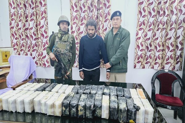Joint Ops: Yaba tablets worth Rs. 78 cr seized in Tripura 