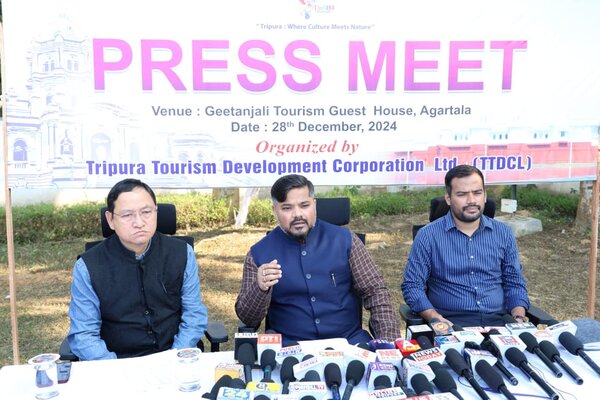 Tripura sees rise in tourist footfall in past six years: Tourism minister
