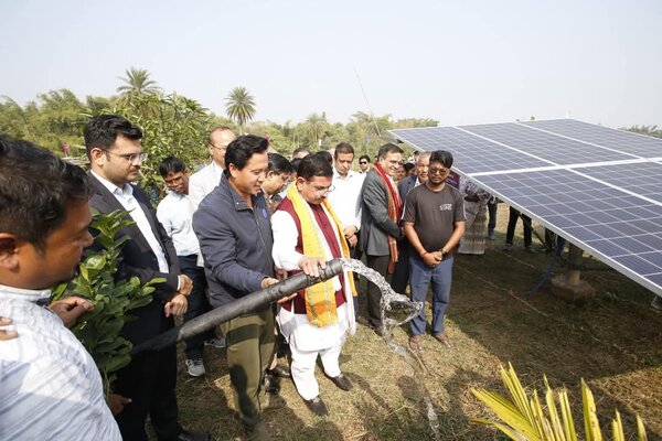 PM-KUSUM transforming lives of beneficiaries in Tripura: Union Minister 