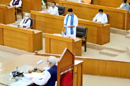 Political clashes: 42 cases registered, 18 arrested, Tripura CM tells House